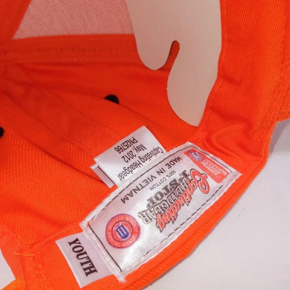 OSU Cowboys Youth Adjustable Cap